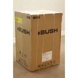 Bush BUCF5085W under counter fridge, H84cm, W52cm,