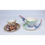 Royal Crown Derby Imari pattern cup and saucer, no.