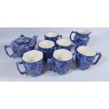 Ringtons tea service, includes six mugs,