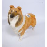 Beswick matt Rough Collie dog 'Lochinvar of Ladypark' Condition Report <a