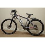 Scott Aspect 24-speed mountain bike, Suntour XCR suspension forks,