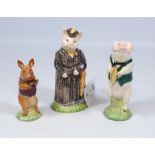 Three Beswick figures - 'George',