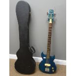 Aria Pro II CSB-380 Cardinal Series electric bass guitar, Pat No.