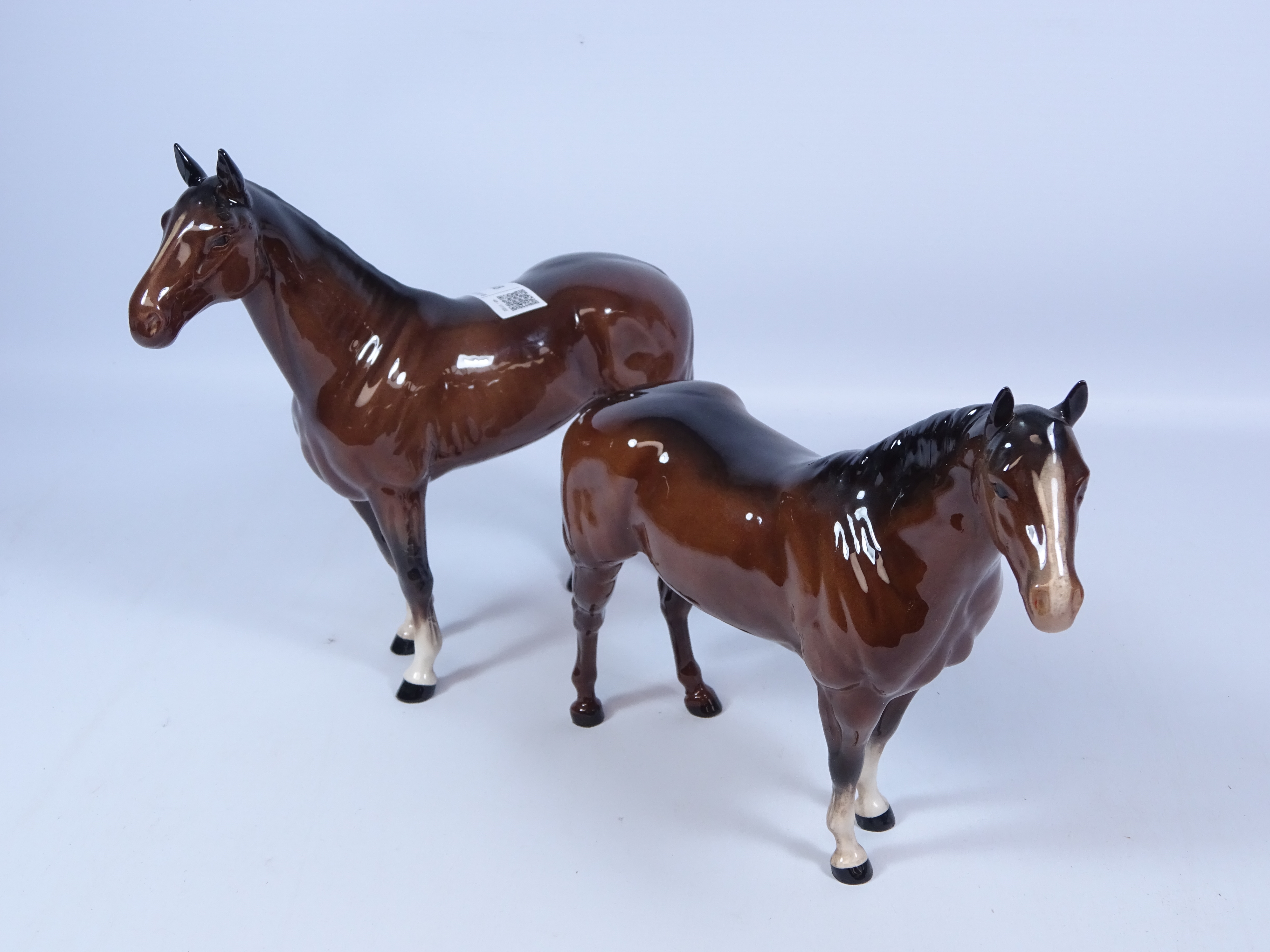 Beswick 'Quarter Horse' and Beswick 'The Winner' (2) Condition Report <a