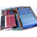 De Blauwe Wimpel vols 26-39, 1971-1984, Maritieme Encyclopedie, 7 vols c1970's,