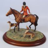 Border Fine Arts limited edition hunting group by David Geenty No.