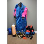 Buddy Commando Stabilising Jacket size large, Aquion Pro Dry Suit size 10,