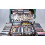 Large collection of modern CD's, mainly pop, approx 300 and 20 DVD's, some as new,