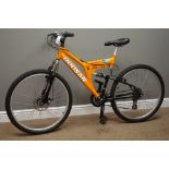 Doosan full suspension mountain 21-speed bicycle Condition Report <a
