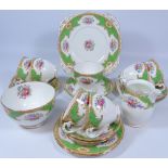 Royal Grafton 'Academy' pattern tea set for six,