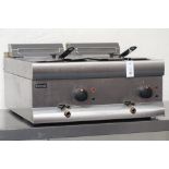 Lincat FG0049TZ twin tank fryer with baskets,