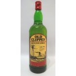 Old Clipper rare Scotch Whisky, bottled in Scotland, Kyles Blending Co.