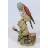 Border Fine Arts Kestrel and mouse sculpture, signed and dated Hayton 77, H24.