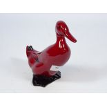 Royal Doulton 'Flambe' duck Condition Report <a href='//www.davidduggleby.