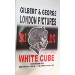 Gilbert and George (British b.1943 and b.