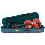 The Stentor Student ST violin in case Condition Report <a href='//www.