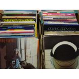 60's and 70's vinyl LP's including Stevie Wonder, Carole King, Al Green, Beatles, The Who, rock,