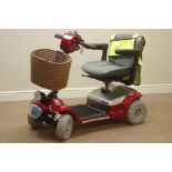 Sterling Sapphire four wheel electric mobility scooter with charger (This item is PAT tested - 5