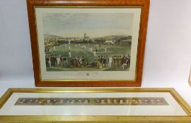 'The Cricket Match Between Sussex and Kent at Brighton',