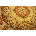 Persian design circular rug, D170cm Condition Report <a href='//www.