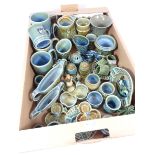 Collection of Wade Irish pottery and other similar pottery in one box Condition Report