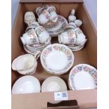 Paragon 'Country Lane' tea ware in one box Condition Report <a href='//www.