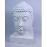 Large Buddhas head model, H41cm Condition Report <a href='//www.davidduggleby.