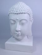 Large Buddhas head model, H41cm Condition Report <a href='//www.davidduggleby.