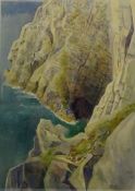 'Among the Caves Horn Head Donegal' - Ireland,
