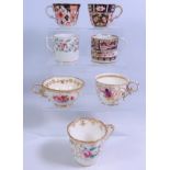 Early 19th Century Imari coffee can, possibly Spode,