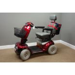 ShopRider Cadiz four wheel mobility scooter (This item is PAT tested - 5 day warranty from date of