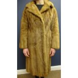 Full length mink fur coat Condition Report <a href='//www.davidduggleby.