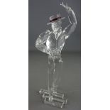 Swarovski crystal figurine 'Antonio' Annual Edition 2003, from the 'Magic of Dance' collection,