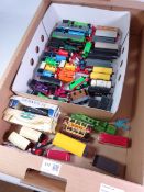 Collection of ERTL Thomas The Tank related diecast models,