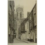 Braithwaite York, limited edition monochrome print no.