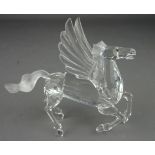 Swarovski crystal model 'The Pegasus' Annual Edition 1998, from the 'Fabulous Creatures' collection,