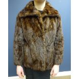 Short dark mink fur coat Condition Report <a href='//www.davidduggleby.