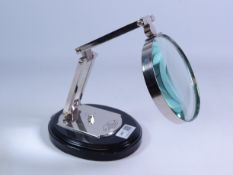 Magnifying glass on stand Condition Report <a href='//www.davidduggleby.