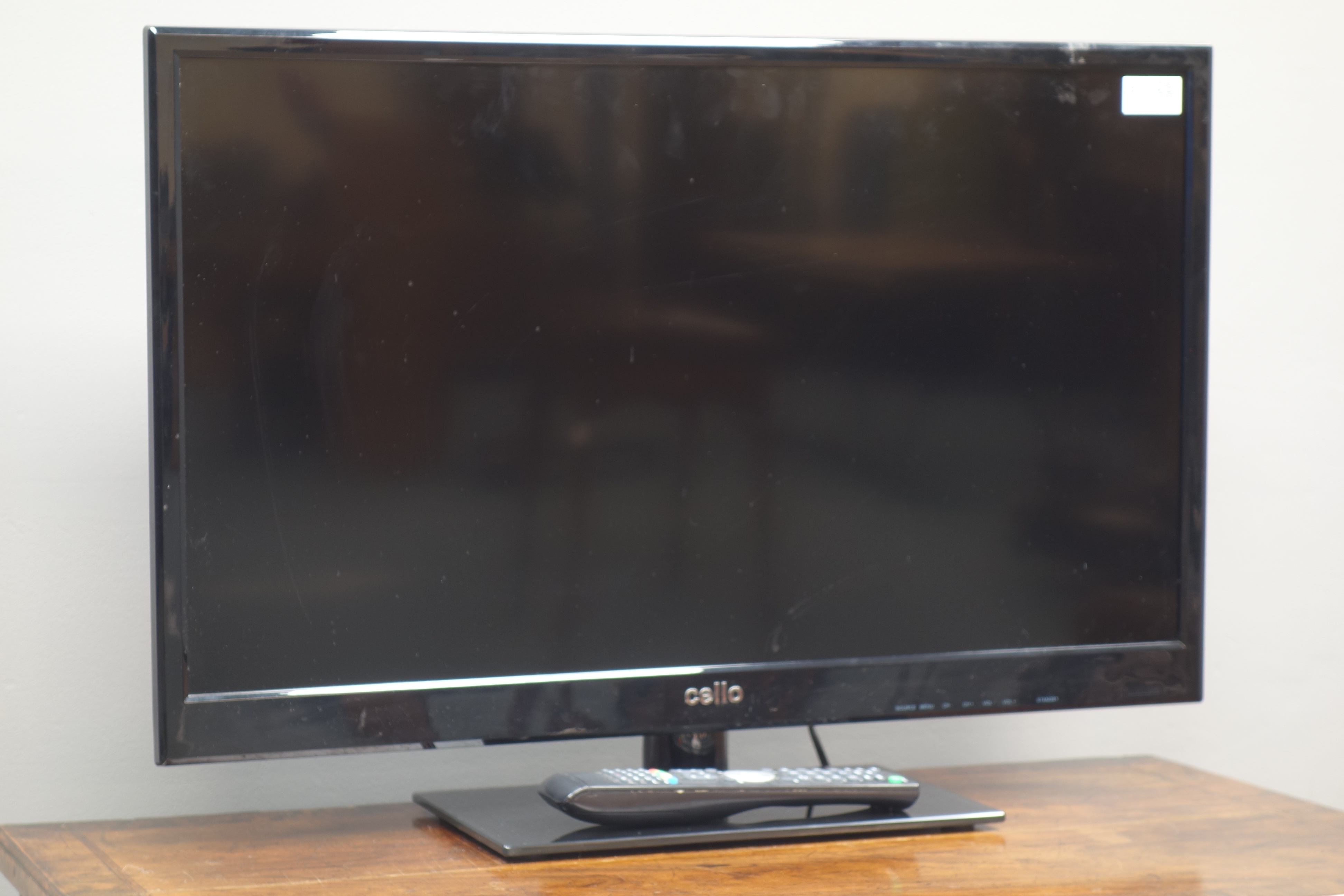 Cello C28227 28'' LED television with remote (This item is PAT tested - 5 day warranty from date of