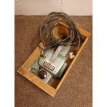 Wolf 6 inch electric planer in box Condition Report <a href='//www.