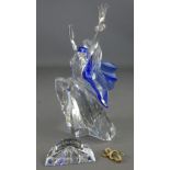 Swarovski crystal figurine 'Isadora' Annual Edition 2002, from the 'Magic of Dance' collection,