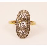 Silver-gilt dress ring Condition Report <a href='//www.davidduggleby.