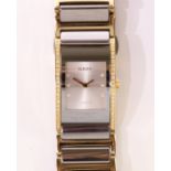 Ladies Rado jubilé diamond set wristwatch on two-tone titanium bracelet R20795702 in original box