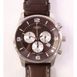 Gentleman's Audi collection chronograph wristwatch Condition Report <a
