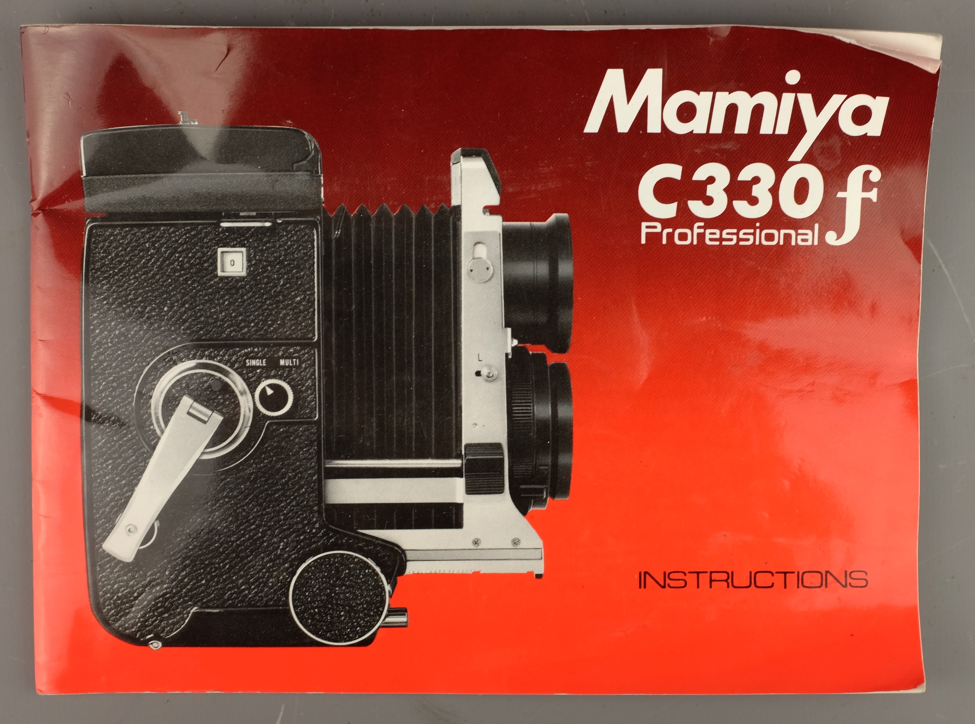 Mamiya C330 Professional S TLR Camera with Mamiya-Sekor 1:2.8 f=80mm lens No.722970/723282 & 1:4. - Image 11 of 11