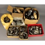 Box of Wade, Marconi, Mullard & other Radio Valves