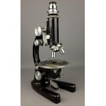 J Swift & Sons back finish monocular Microscope No.