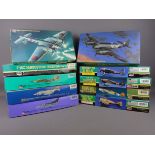 Ten Hasegawa 1:72 scale model aircraft kits: Tornado F Mk.