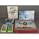 Revell Red Baron 1:72 scale Red Baron Flying Circus model kit & ESCI 1:72 Battle of Britain