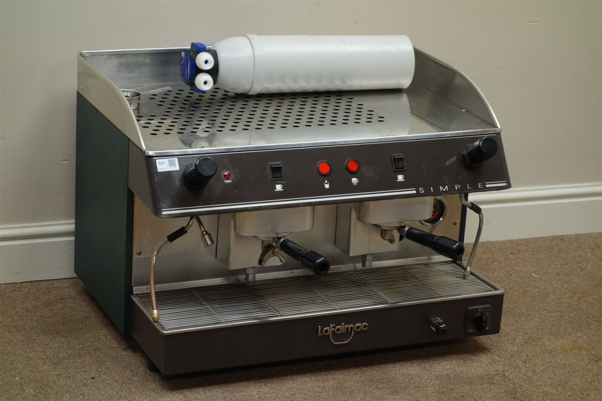 LaFaimac 'Simple' commercial coffee machine, W71cm, H50cm,